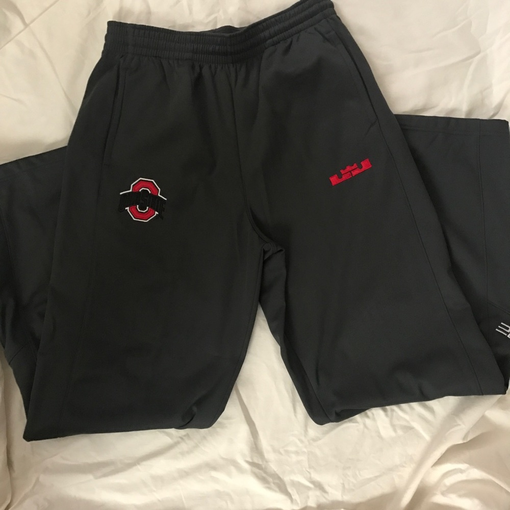O. S. Buckeyes Nike NCAA Men's Therma-Fit Pants